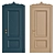 Modern Elegance: Interior Door №33 3D model small image 1