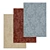 Luxury Carpet Set: High-Quality Textures for Stunning Interiors 3D model small image 1