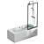 Elegant Bath Solutions: Villeroy Boch 3D model small image 3