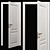 ELEGANCE 2 Modern Door for Interior 3D model small image 5