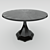 Soul Wood Dining Table: Style & Elegance 3D model small image 1