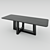 Soul Wood Dining Table SO-007 3D model small image 1