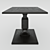 Soul Wood Dining Table SO-011: Exquisite & Functional 3D model small image 1