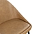 Modern Dallas Side Chair: Sleek, Stylish, & Comfortable 3D model small image 3