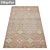 Luxury Carpets Set | High-Quality Textures 3D model small image 2