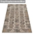 Luxury Carpets Set | High-Quality Textures 3D model small image 3