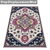 Luxury Collection: 3 High-Quality Carpets 3D model small image 3