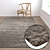 Luxury Textured Carpets Set 3D model small image 5