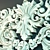 Exquisite Floral Mesh Ornament 3D model small image 2