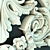 Exquisite Floral Mesh Ornament 3D model small image 3