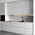 Modular Kitchen 3D Model 3D model small image 2