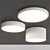 Sleek Vibia PLUS Light 3D model small image 2