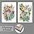 Artful Wall Décor Set with Multiple Frame Options 3D model small image 1