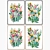 Artful Wall Décor Set with Multiple Frame Options 3D model small image 2