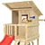 Beach Hut Game Complex 3D model small image 5