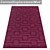 Luxury Carpet Set: Varying Textures 3D model small image 4