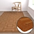 Luxury Carpet Set: Varying Textures 3D model small image 5