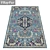 High-Quality Carpet Set 3D model small image 2