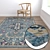 High-Quality Carpet Set 3D model small image 5