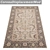 Luxury Carpet Set: High-Quality Textures for Stunning Renders 3D model small image 4