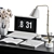 Stylish Office Essentials Set 3D model small image 4
