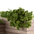 Rustic Outdoor Planters - Set of 44 3D model small image 2
