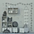 Children's Room Decor Set 3D model small image 3