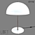 Modern Metal Table Lamp LoftDesigne 3D model small image 1