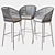 Modloft Jesper Stool: Sleek and Modern Design 3D model small image 2