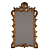 Bronze Patina Frame Mirror 3D model small image 1