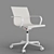 Wagner D1 OFFICE | Ergonomic Office Chair 3D model small image 3