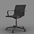 Wagner D1 OFFICE | Ergonomic Office Chair 3D model small image 4