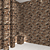 Rustic Brick Panel for Walls 3D model small image 2
