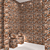 Rustic Brick Panel for Walls 3D model small image 3