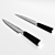 Samura Damascus Chef's Knife, 230mm 3D model small image 3