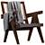 Elevate Your Space: Pierre Jeanneret Easy Chair 3D model small image 1