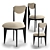 Elegant Chahan Chair 3D model small image 1