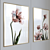 Stunning Framed Canvas Art 3D model small image 3