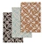 Luxury Texture Carpets Set 3D model small image 1