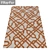 Luxury Texture Carpets Set 3D model small image 2