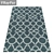 Deluxe Rug Set: Premium Textures 3D model small image 2