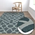 Deluxe Rug Set: Premium Textures 3D model small image 5