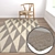 High-Quality Carpet Set: 3 Varied Textures 3D model small image 5