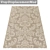 Luxury Carpet Set - High-Quality Textures 3D model small image 3