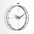 Stylish Nomon Clocks Collection 3D model small image 3