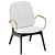 Jorgen Arm Chair: Modern Elegance 3D model small image 1