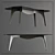 Sustainable Aluminum Table: NO_WASTE 3D model small image 1