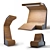 Zenio Smart Bench: Stylish and Intelligent 3D model small image 8