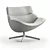 Elevate Your Lounge with Asko Low by Erik Joergensen 3D model small image 4