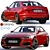 2020 Audi A4 Sedan: Exceptional Style, Power, and Luxury 3D model small image 1